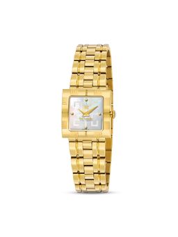 Guy Laroche - Silver Dial Womens Swiss Made Analog Watch - GLWLG0000213 (M)