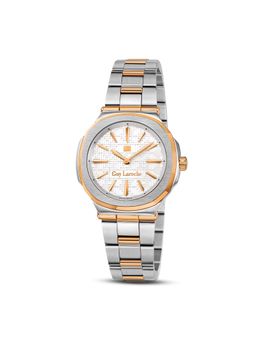 Guy Laroche - White Dial Womens Swiss Made Analog Watch - GLWLG0000311 (M)