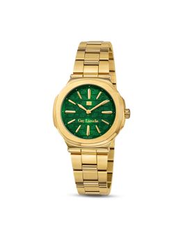Guy Laroche - Green Dial Womens Swiss Made Analog Watch - GLWLG0000314 (M)