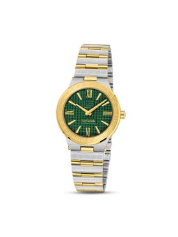 Guy Laroche - Green Dial Womens Swiss Made Analog Watch - GLWLG0000415 (M)