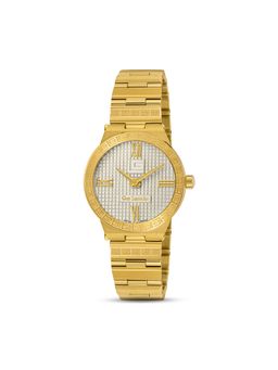 Guy Laroche - Silver Dial Womens Swiss Made Analog Watch - GLWLG0000418 (M)