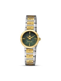 Guy Laroche - Green Dial Womens Swiss Made Analog Watch - GLWLG0001003 (M)