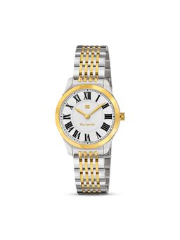 Guy Laroche - White Dial Womens Swiss Made Analog Watch - GLWLG0001105 (M)