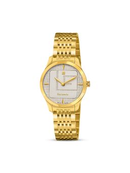 Guy Laroche - Silver Dial Womens Swiss Made Analog Watch - GLWLG0001204 (M)