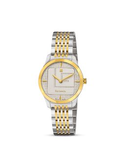 Guy Laroche - Silver Dial Womens Swiss Made Analog Watch - GLWLG0001205 (M)