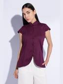 Purple color option, Currently selected