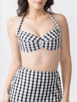 NEF'S Finds - Black Piper Bralet Top