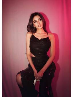 Shubh Shree Studio - Black Sequins Glitz Co-Ords