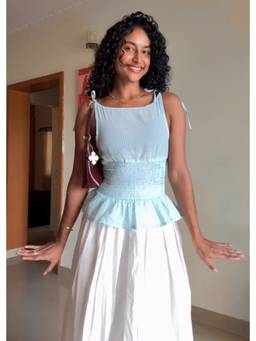 Shubh Shree Studio - Women Aqua Top