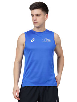 ASICS - Tmm 2025 Sm Singlet Blue T-Shirt