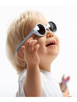 Beaba - Blue Solid Sunglasses