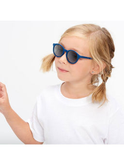 Beaba - Marine Blue Solid Sunglasses
