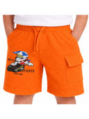 Orange color option, Currently selected