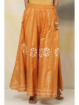 Biba - Mustard Flared Skirt