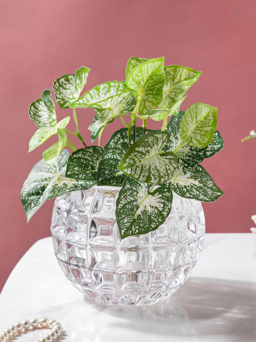 Buy Nestasia Ornate Crystal Glass Flower Vase Large Online