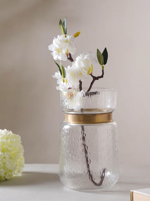 Buy Nestasia Glass Bouquet Flower Vase Large Online