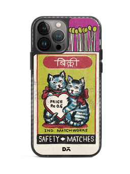 DailyObjects - Billi Matchbox Stride 2.0 Case Cover For iPhone 13 Pro Max-6.7-inch