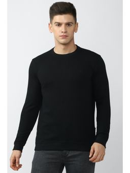 Van Heusen - Solid Black Sweatshirt