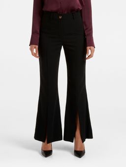 Forever New - Black Stella Split Front Pant