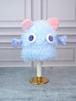 Little Surprise Box - Blue Woven Beanie Cap