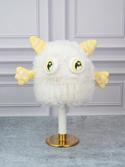 Little Surprise Box - Cream Woven Beanie Cap