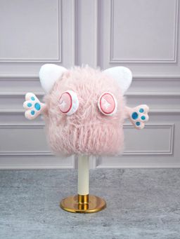 Little Surprise Box - Pink Woven Beanie Cap