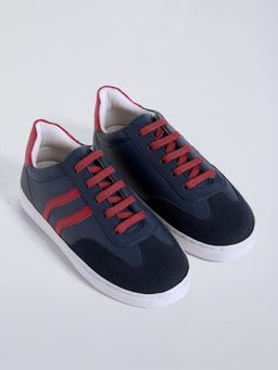 Hopscotch - Boys Navy Blue Sneakers