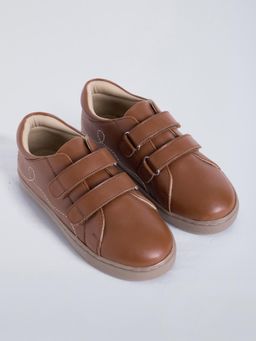 Hopscotch - Boys Brown Sneakers