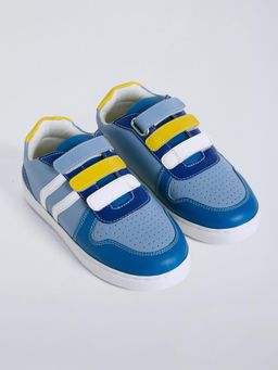 Hopscotch - Boys Blue Sneakers