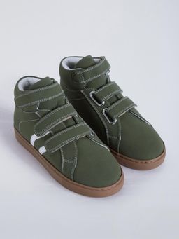 Hopscotch - Boys Green Sneakers