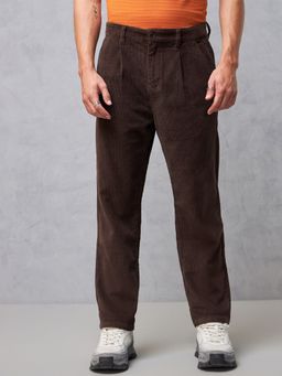 Bewakoof - Men's Brown Pants