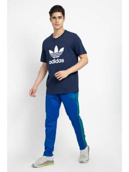 adidas Originals - Trefoil T-shirt Blue Casual T-shirts