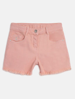 Tales & Stories - Girls Cotton Regular Fit Shorts