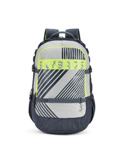 Skybags - Polyester 31L Cruze Xl College Laptop Backpack Grey