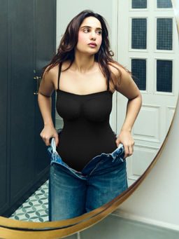Underneat - Women Strapless Butt Lifting Comfort Full Bodysuit Shaper