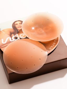 Underneat - Women Skin-Friendly Non Adhesive Nipple Covers (Pack of 2)