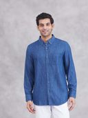 Blue color option, Currently selected