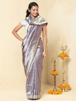Fabindia - Silk Banarasi Woven Sari