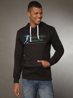 Campus Sutra - CAHOOT Men Printed Stylish Casual Sweatshirts