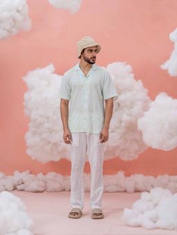 Runit Gupta - White Dori Vacay Pant