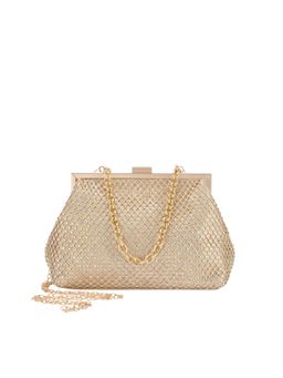 Lino Perros - Texas Inez Gold Clutch