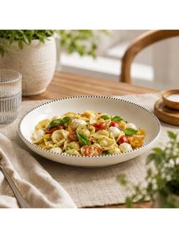BRINNS - Ceramic Serving Shallow Bowl 650 ml