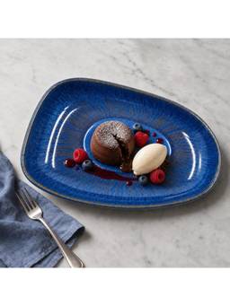 MESA - Agata Cobalto Organic Platter