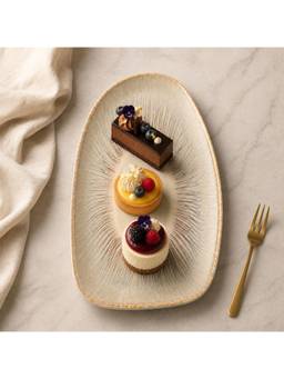 MESA - Agata Bege Organic Platter