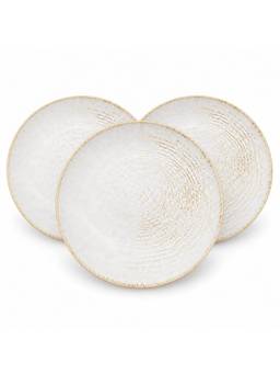 MESA - Blue Eye Gold Coupe Dinner Plate