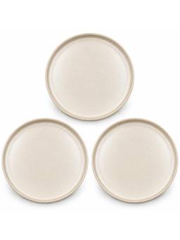MESA - Beige Urban Dinner Plate