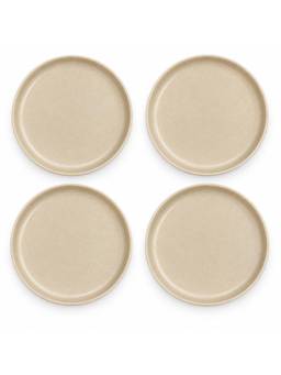 MESA - Beige Urban Dessert Plate