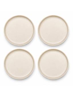 MESA - Beige Urban Bread Plate