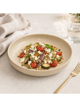 MESA - Beige Urban Soup Bowl 1 Piece