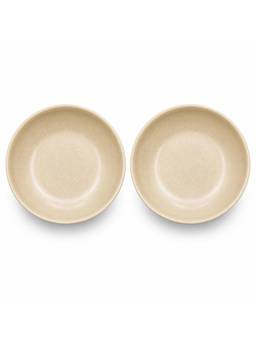 MESA - Beige Urban Bowl Pack of 2